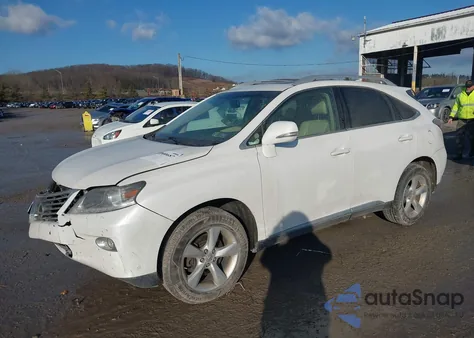 2015 Lexus Rx 350 from USA, damaged, VIN 2T2BK1BA9FC258591